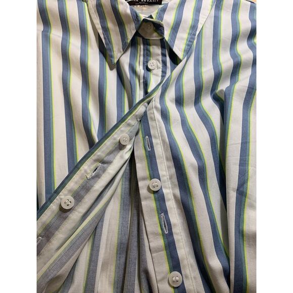 Lane Bryant NEW Stretch No Peek Collection Button Down Blouse Size 18/20 Plus - Picture 14 of 14